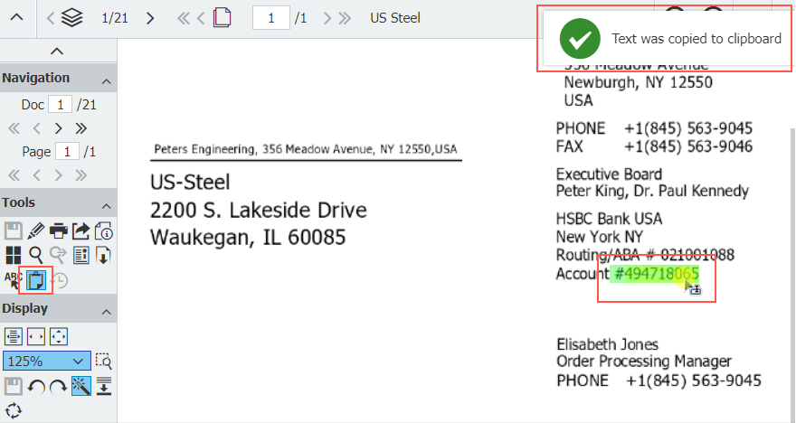 Type no more: use document content for everything